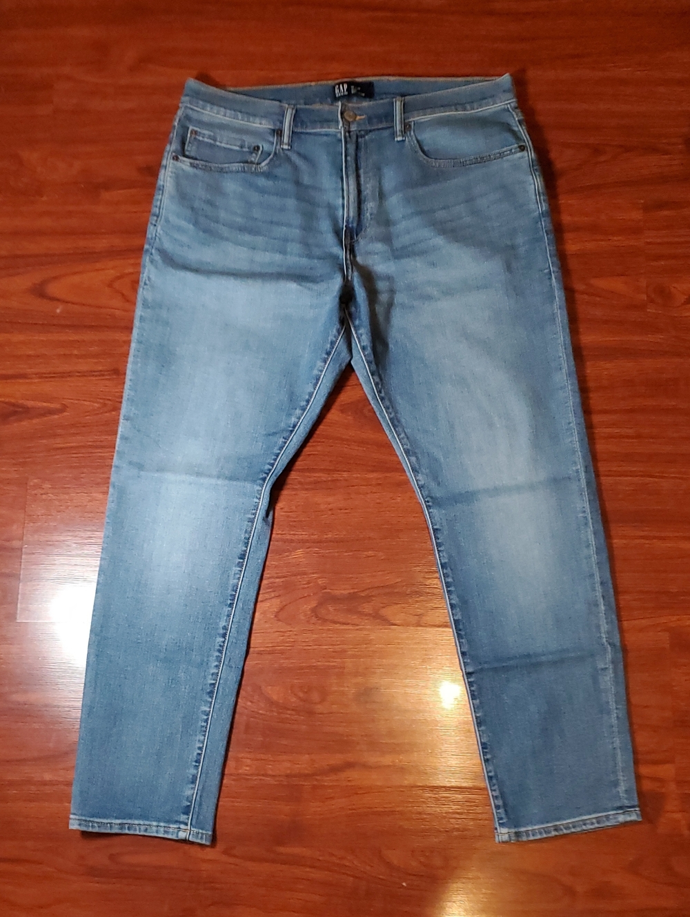 GAP Light-Med Blue Slim Men's Jeans